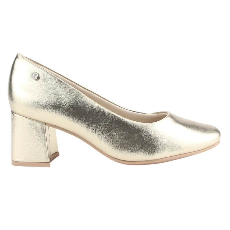 ZAPATO RAMARIM MUJER 2417101 DORADO CASUAL - 1