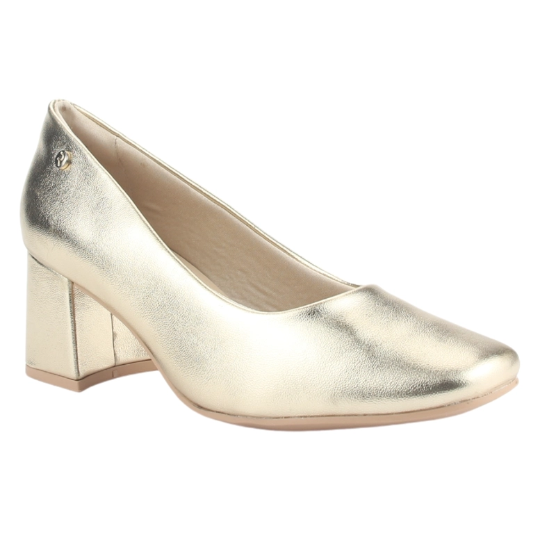 ZAPATO RAMARIM MUJER 2417101 DORADO CASUAL - 3
