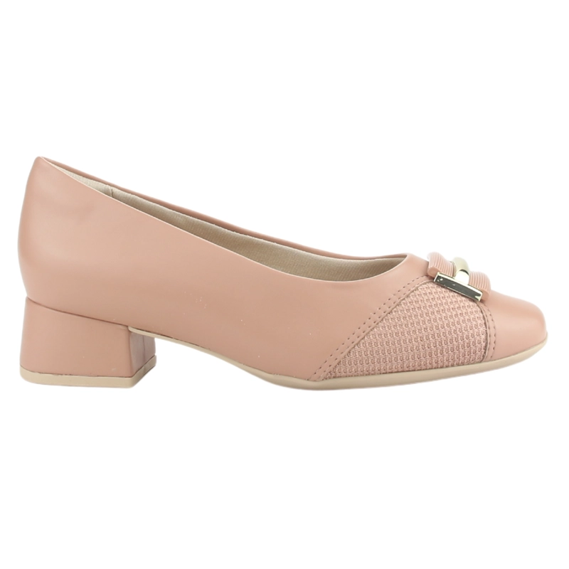 ZAPATO COMFORTFLEX MUJER 2495303 NUDE CASUAL - 1