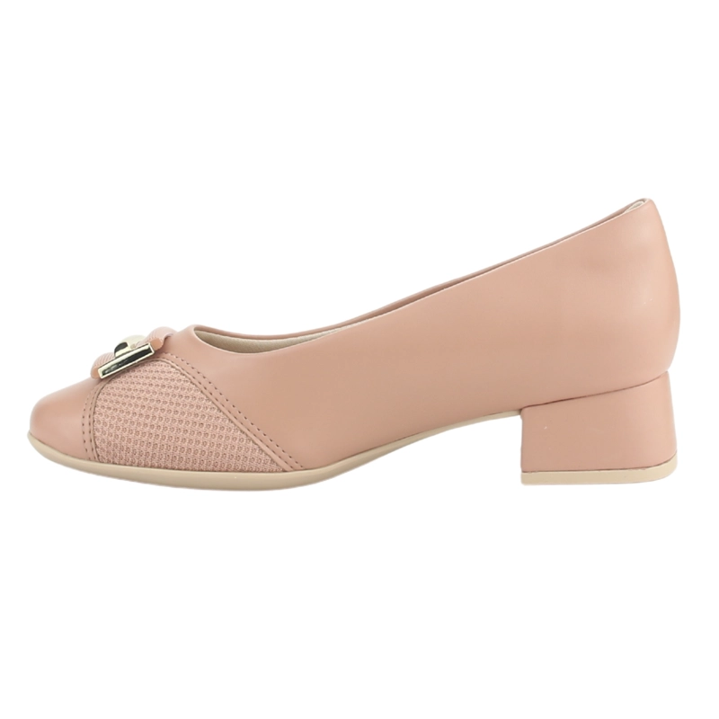 ZAPATO COMFORTFLEX MUJER 2495303 NUDE CASUAL - 2