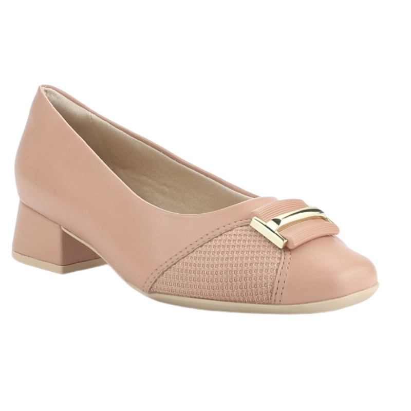 ZAPATO COMFORTFLEX MUJER 2495303 NUDE CASUAL - 3