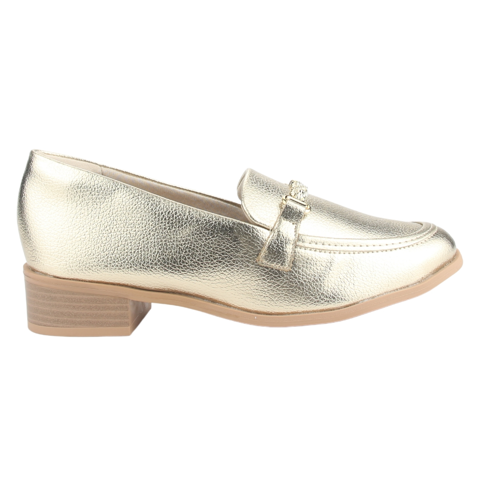 ZAPATO RAMARIM MUJER 2416101 DORADO CASUAL - 1