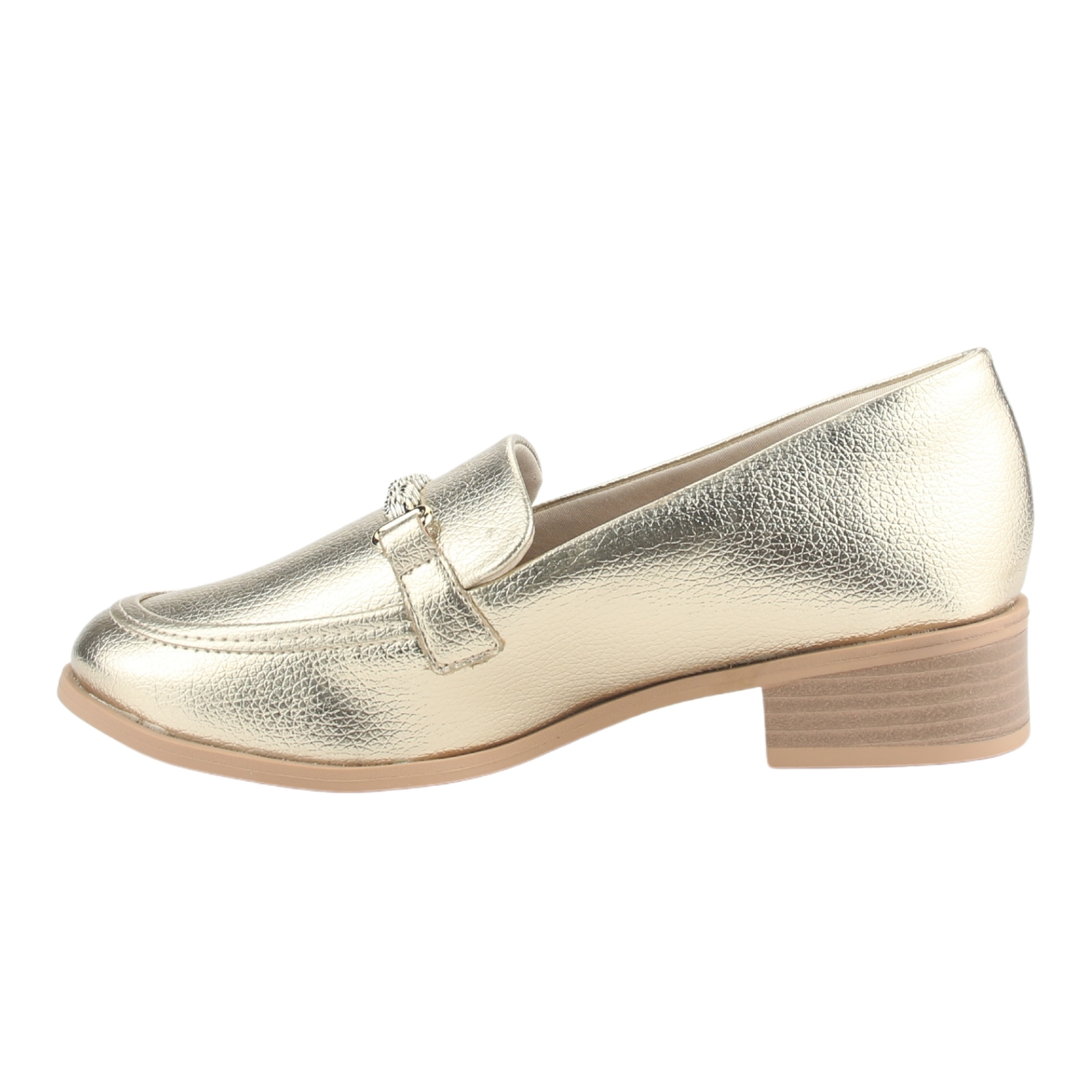 ZAPATO RAMARIM MUJER 2416101 DORADO CASUAL - 2