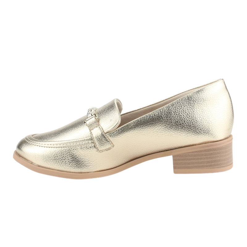 ZAPATO RAMARIM MUJER 2416101 DORADO CASUAL - 2