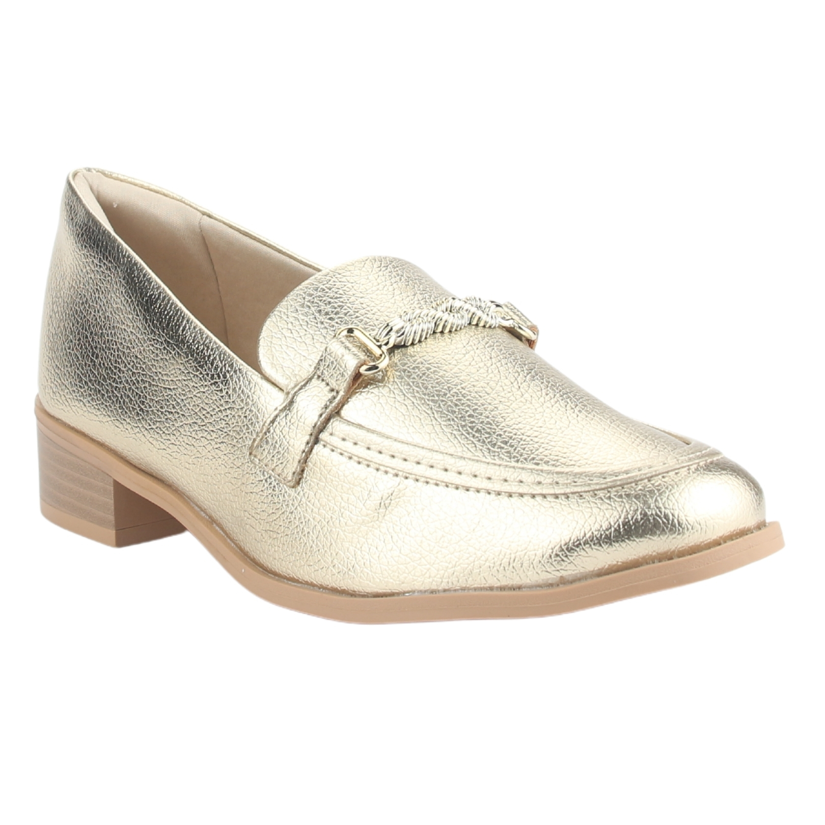 ZAPATO RAMARIM MUJER 2416101 DORADO CASUAL - 3