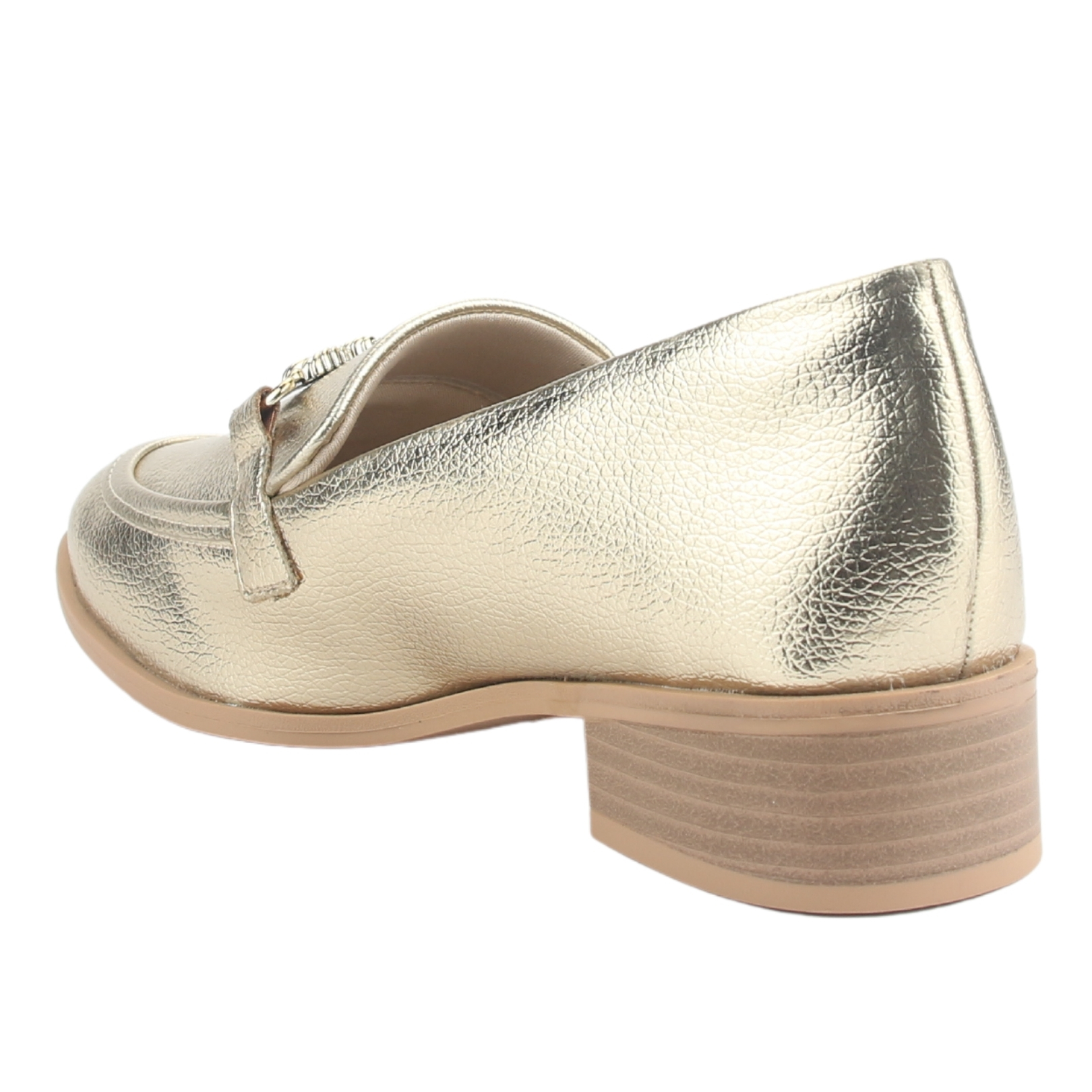 ZAPATO RAMARIM MUJER 2416101 DORADO CASUAL - 4