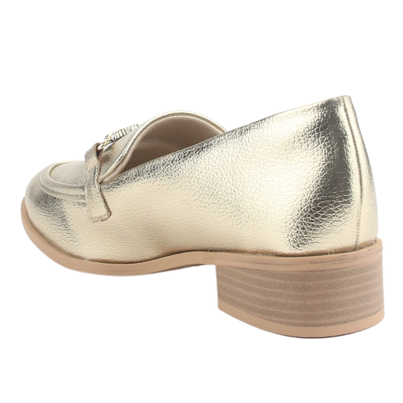 ZAPATO RAMARIM MUJER 2416101 DORADO CASUAL - 4