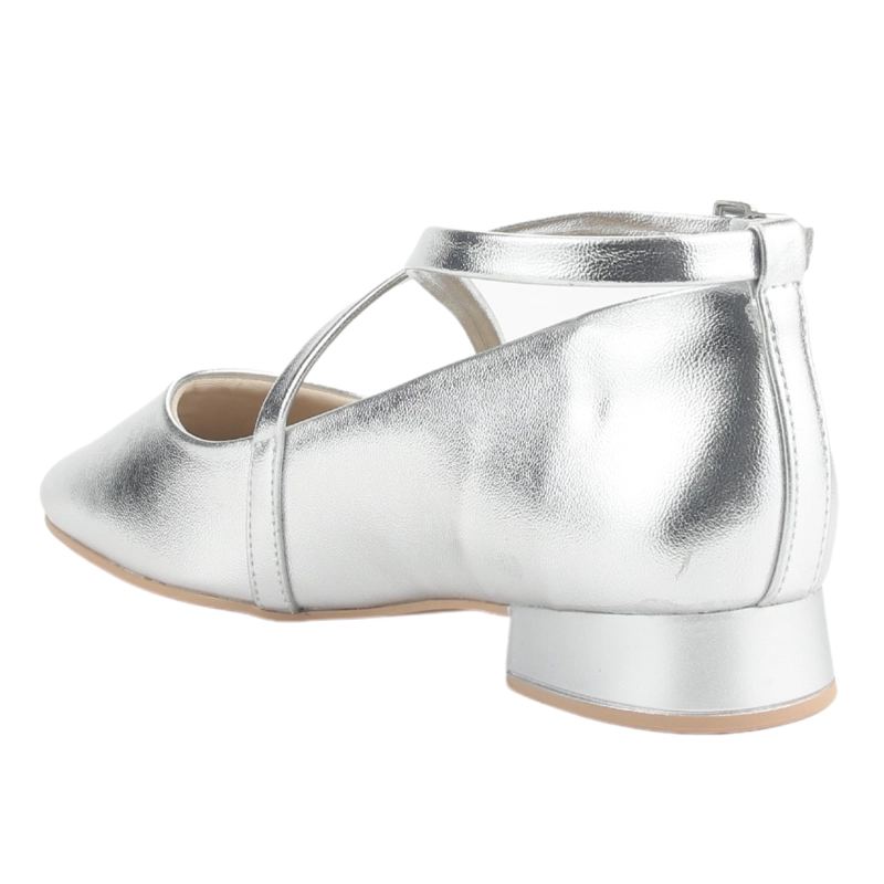 ZAPATO RAMARIM MUJER 2415102 PLATEADO CASUAL - 4