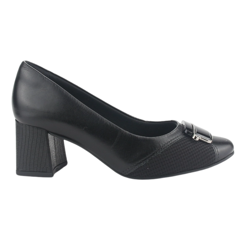 ZAPATO COMFORTFLEX MUJER 2475302 NEGRO CASUAL - 1