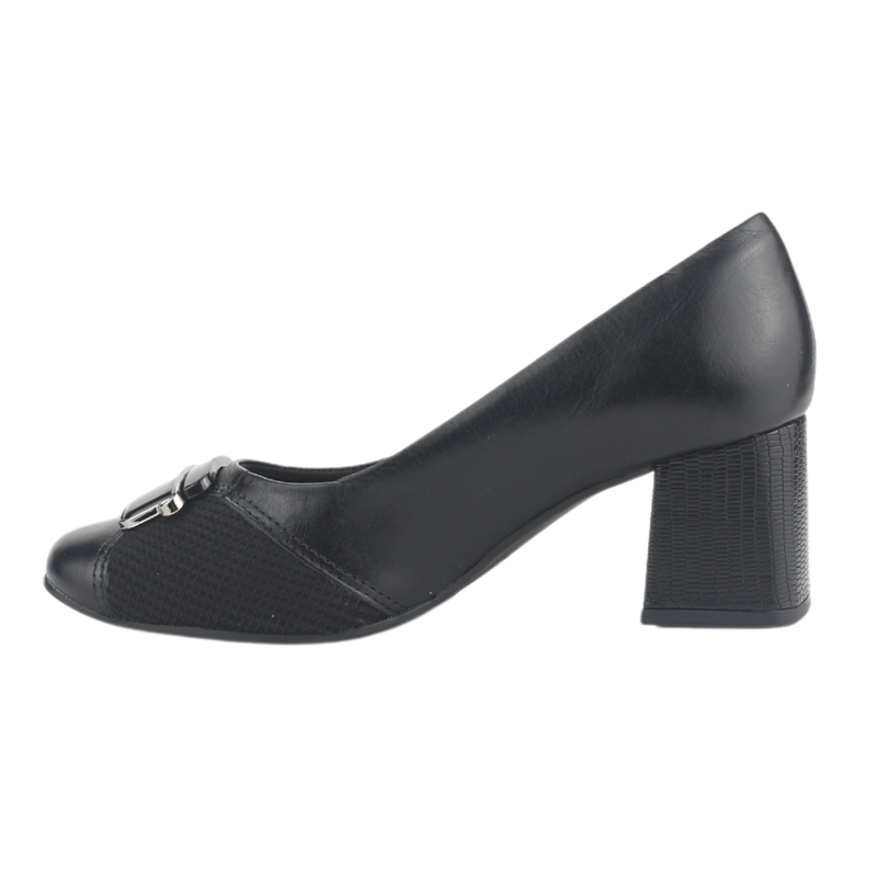 ZAPATO COMFORTFLEX MUJER 2475302 NEGRO CASUAL - 2