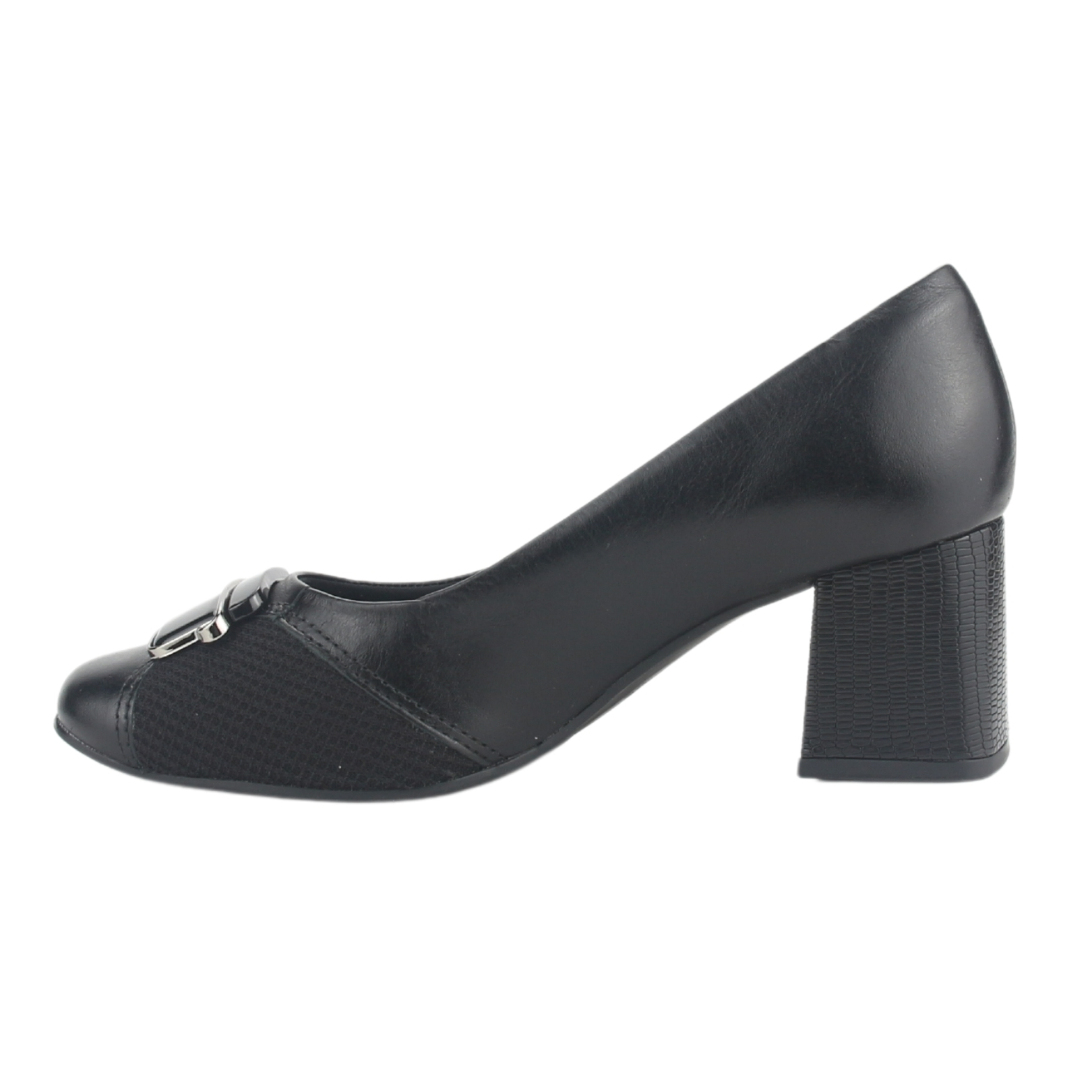 ZAPATO COMFORTFLEX MUJER 2475302 NEGRO CASUAL - 2