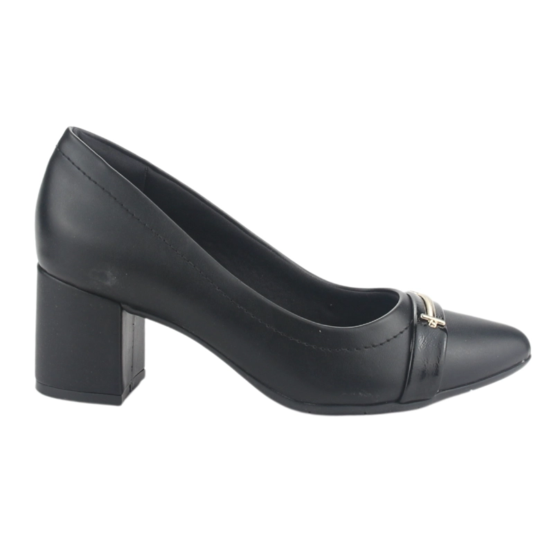 ZAPATO COMFORTFLEX MUJER 2454322 NEGRO CASUAL - 1