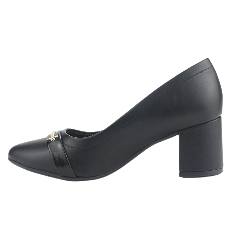 ZAPATO COMFORTFLEX MUJER 2454322 NEGRO CASUAL - 2
