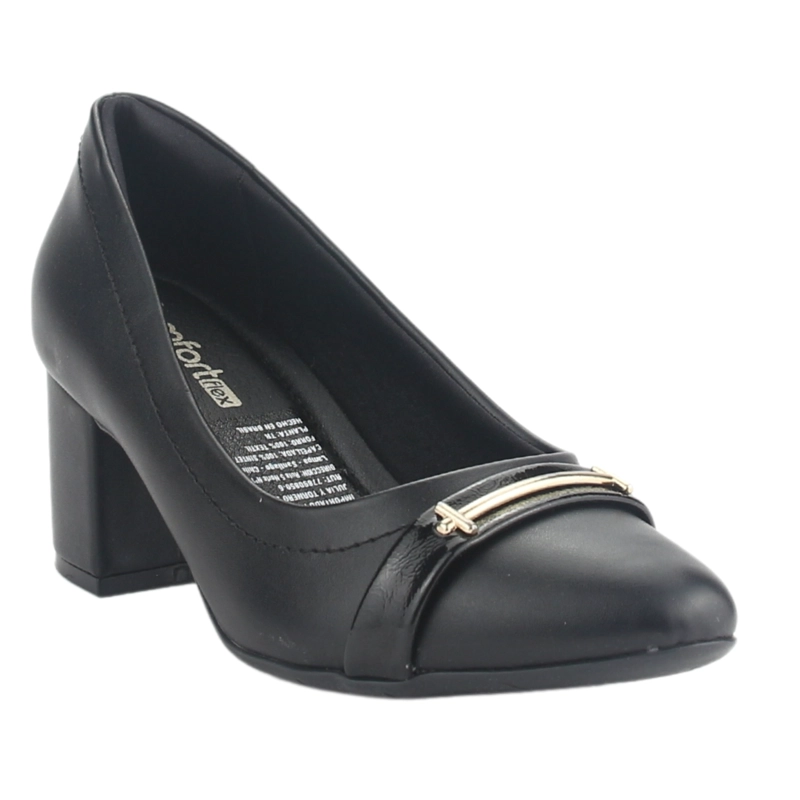 ZAPATO COMFORTFLEX MUJER 2454322 NEGRO CASUAL - 3