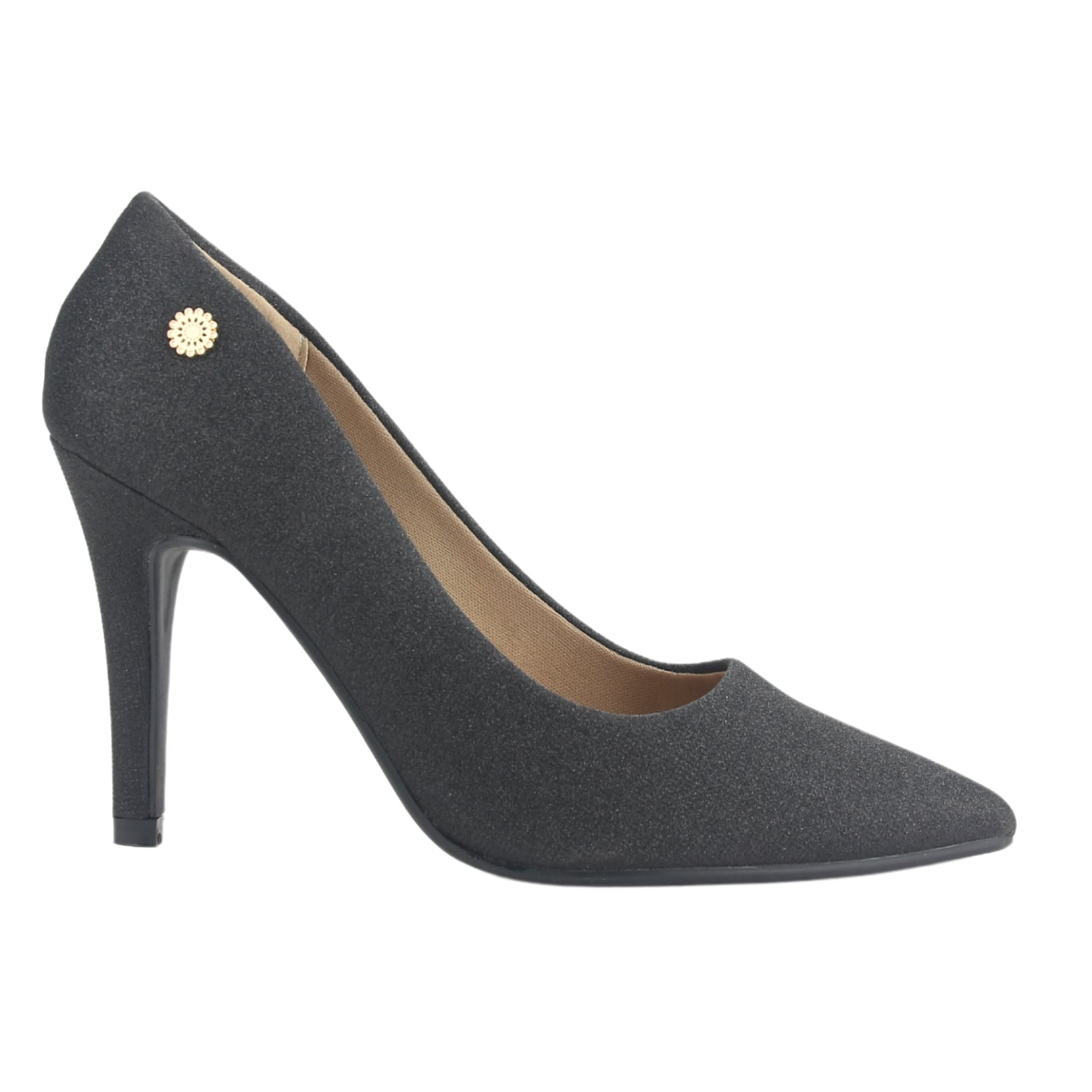 ZAPATO CHALADA MUJER CLORA-64 NEGRO CASUAL - 1