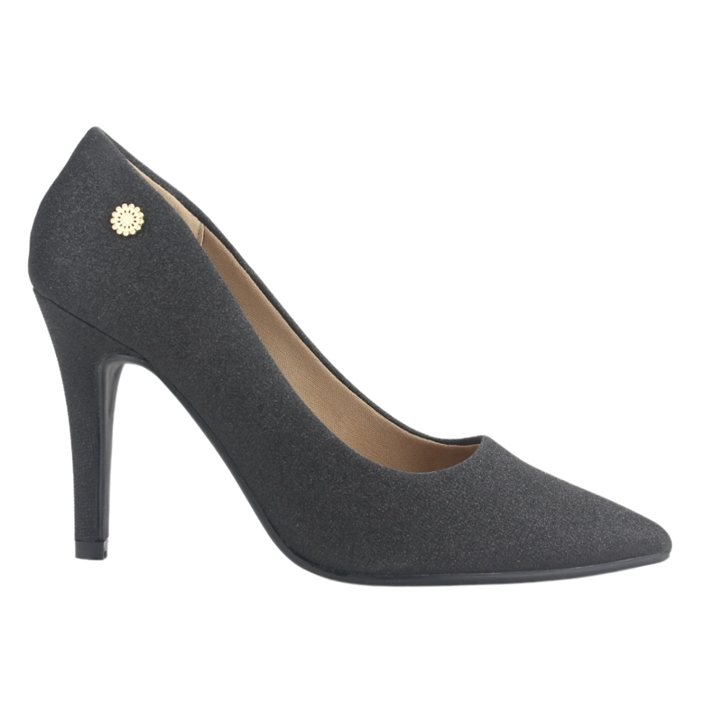 ZAPATO CHALADA MUJER CLORA-64 NEGRO CASUAL - 1