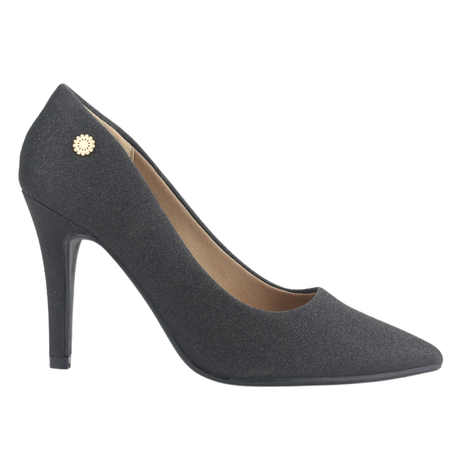 ZAPATO CHALADA MUJER CLORA-64 NEGRO CASUAL - 1