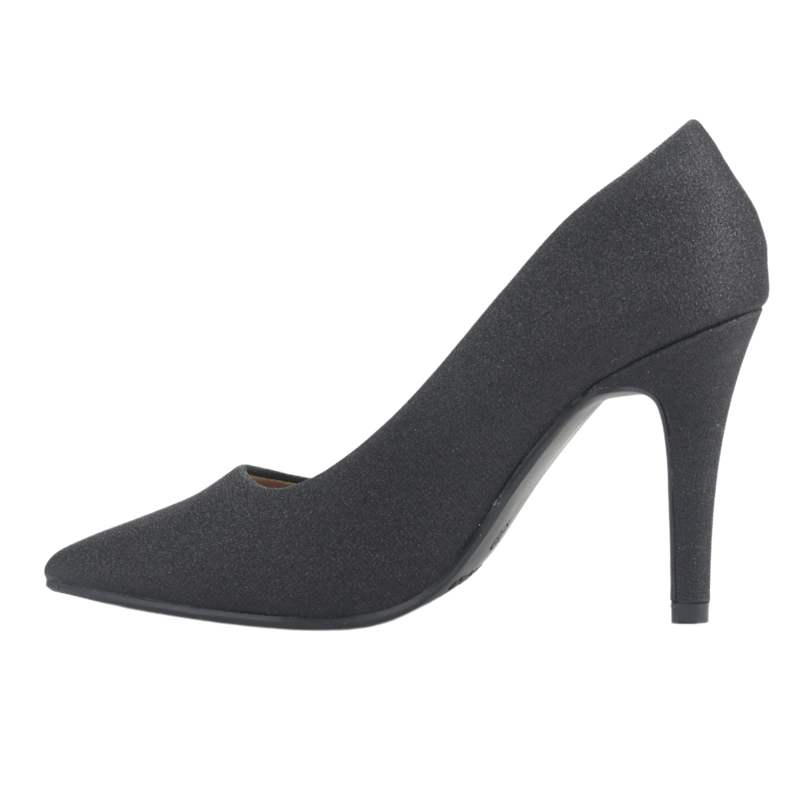 ZAPATO CHALADA MUJER CLORA-64 NEGRO CASUAL - 2