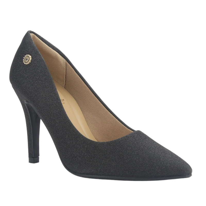 ZAPATO CHALADA MUJER CLORA-64 NEGRO CASUAL - 3