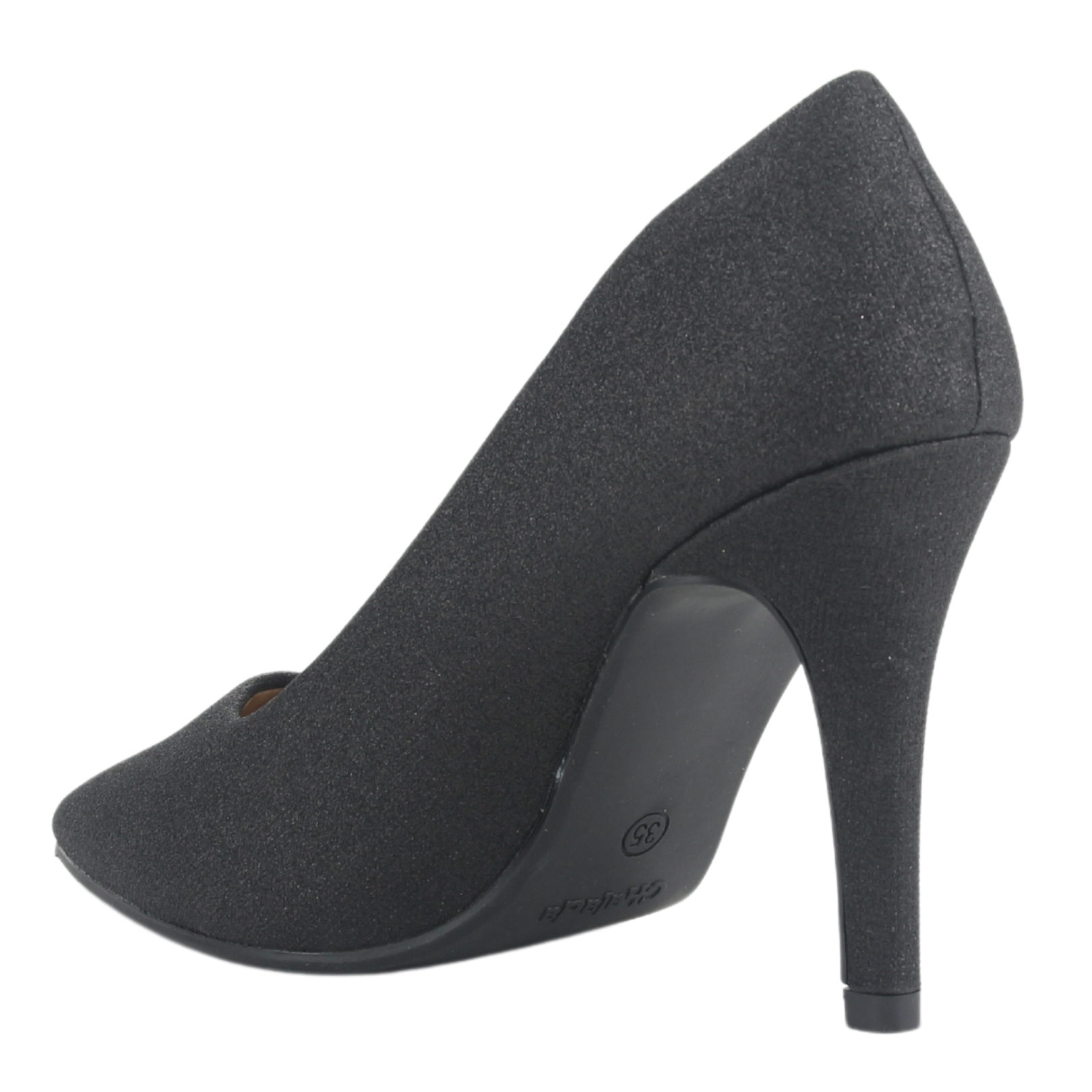 ZAPATO CHALADA MUJER CLORA-64 NEGRO CASUAL - 4