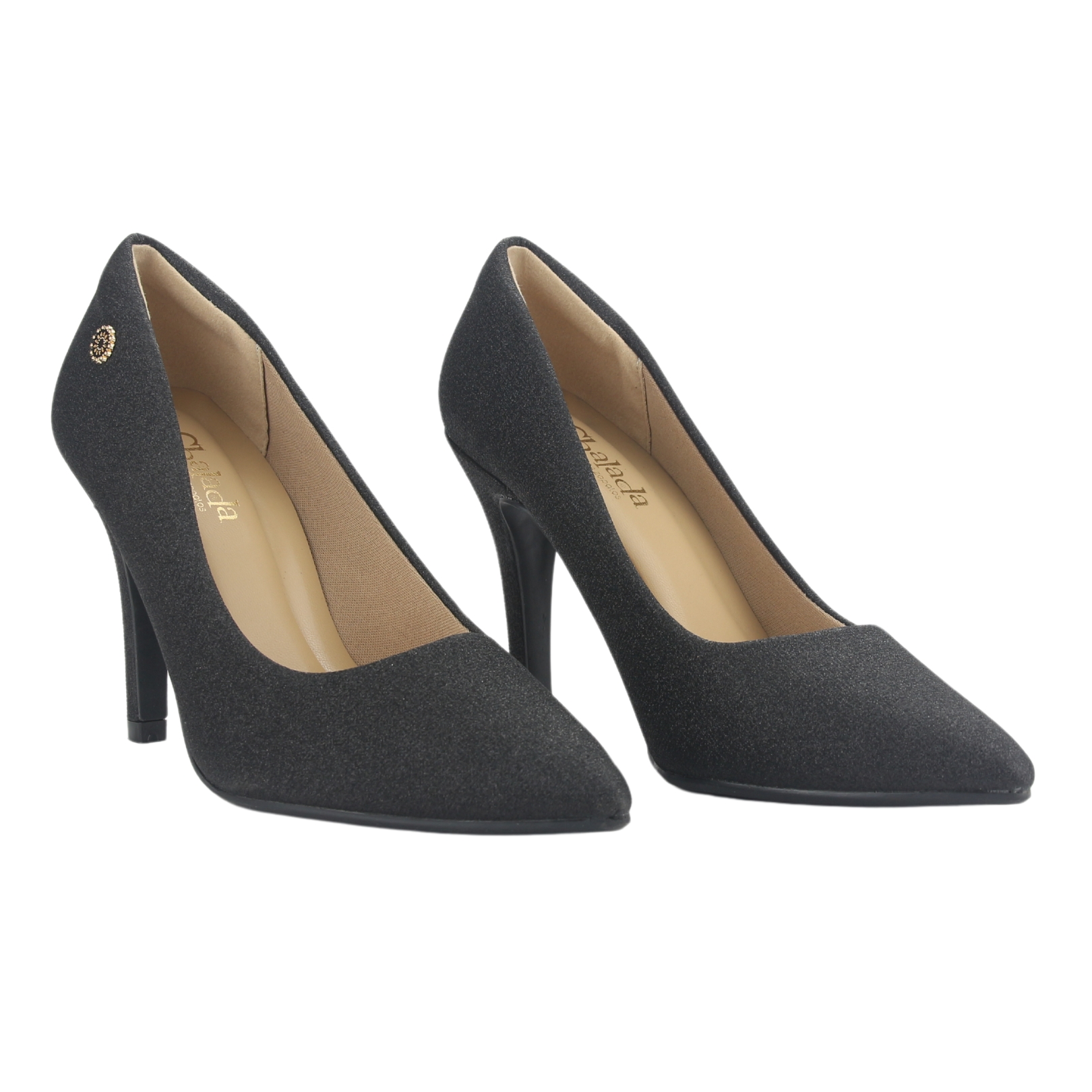 ZAPATO CHALADA MUJER CLORA-64 NEGRO CASUAL - 5