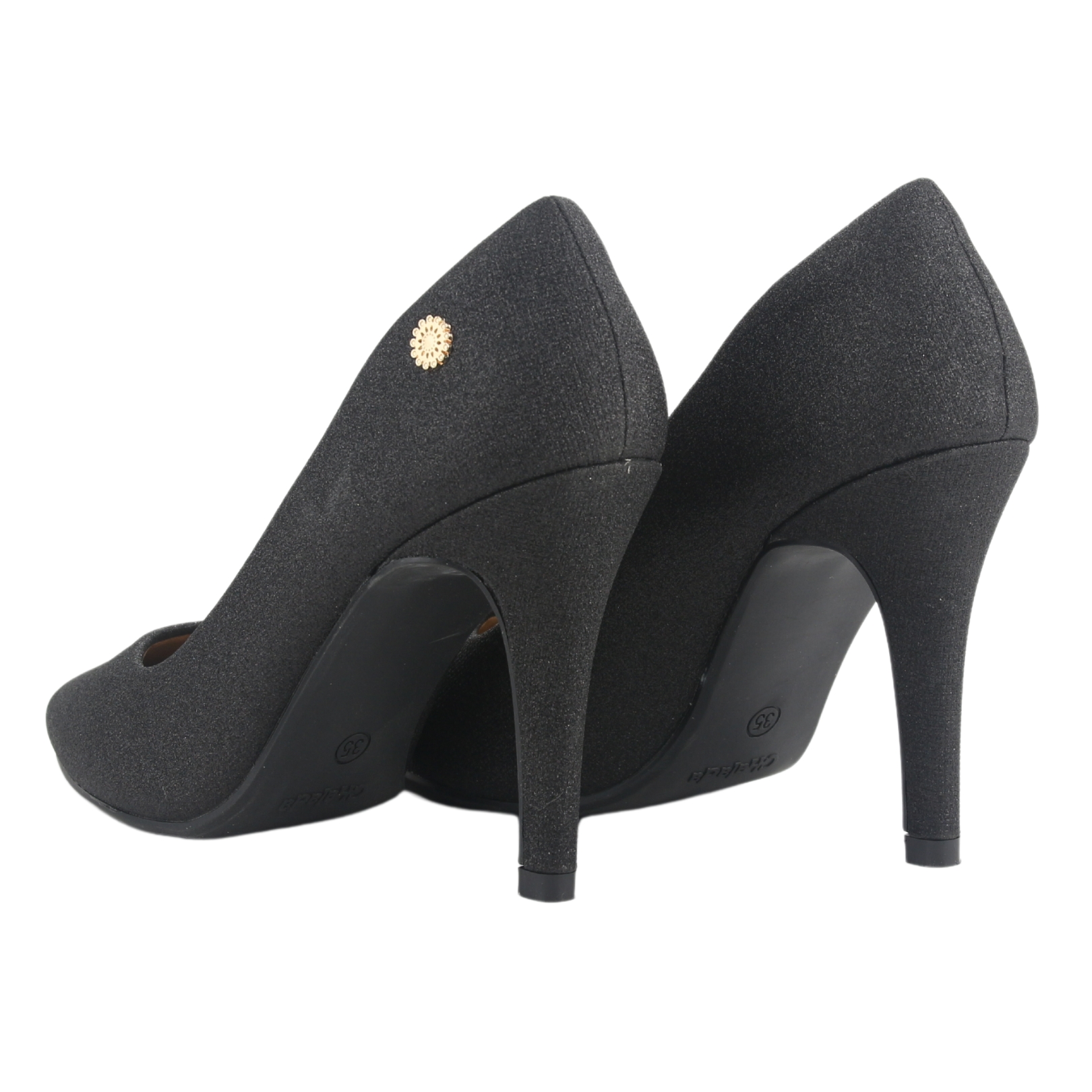 ZAPATO CHALADA MUJER CLORA-64 NEGRO CASUAL - 6