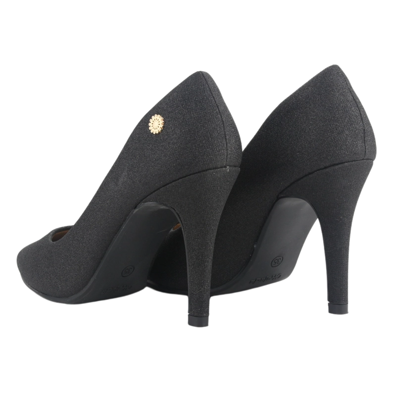 ZAPATO CHALADA MUJER CLORA-64 NEGRO CASUAL - 6