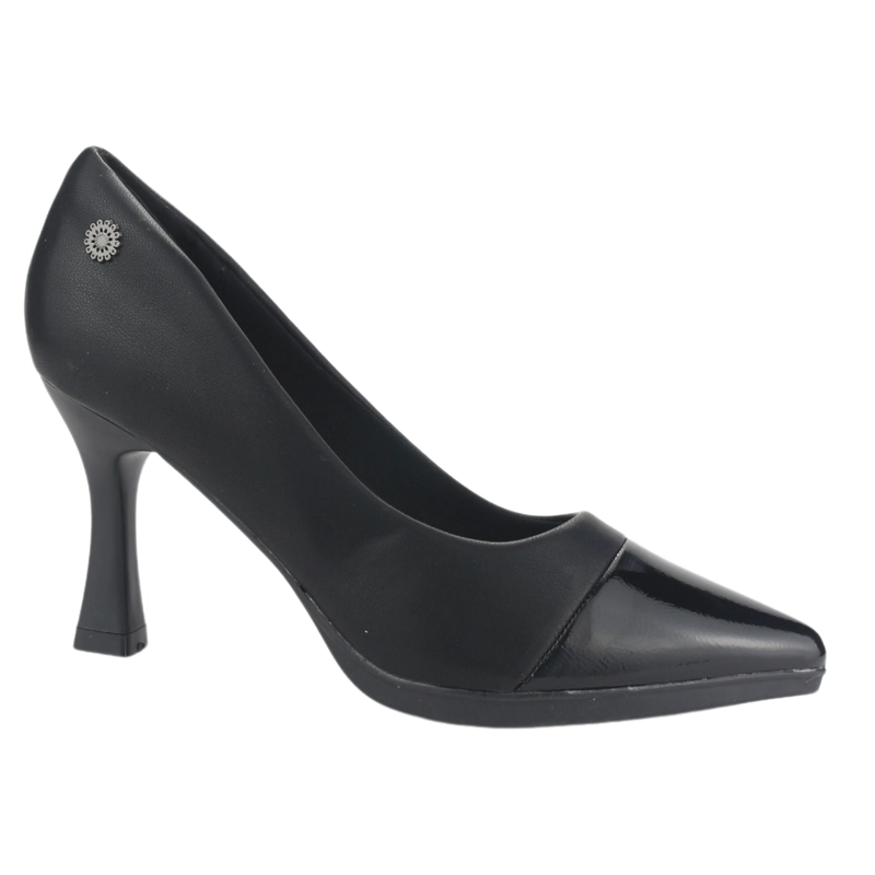 ZAPATO CHALADA MUJER CYRIL-5 NEGRO CASUAL - 1