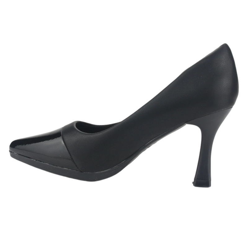 ZAPATO CHALADA MUJER CYRIL-5 NEGRO CASUAL - 2
