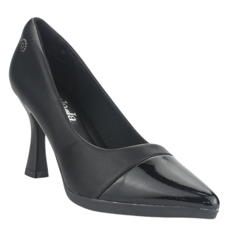 ZAPATO CHALADA MUJER CYRIL-5 NEGRO CASUAL - 3