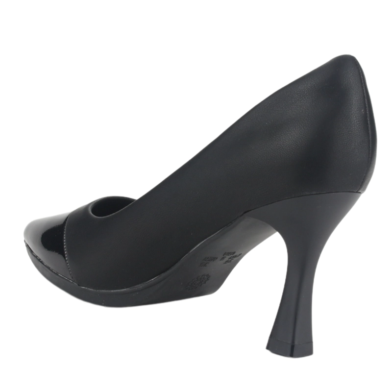 ZAPATO CHALADA MUJER CYRIL-5 NEGRO CASUAL - 4