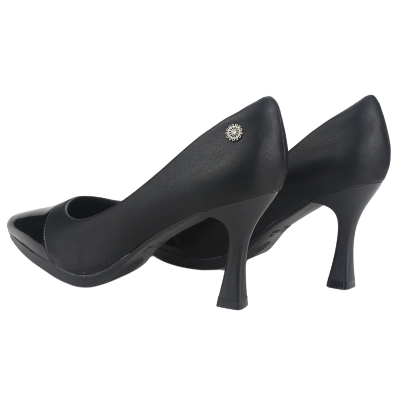 ZAPATO CHALADA MUJER CYRIL-5 NEGRO CASUAL - 6