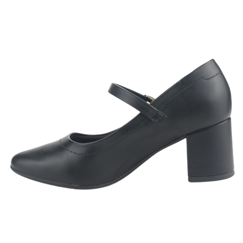ZAPATO COMFORTFLEX MUJER 2454323 NEGRO CASUAL - 2