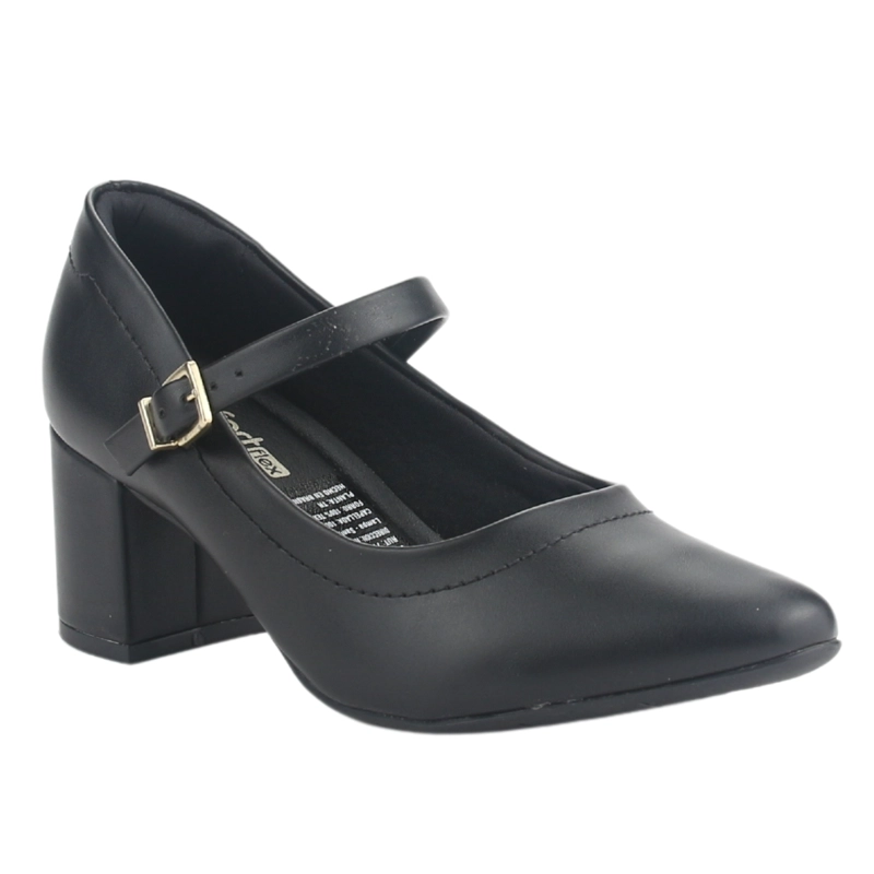 ZAPATO COMFORTFLEX MUJER 2454323 NEGRO CASUAL - 3