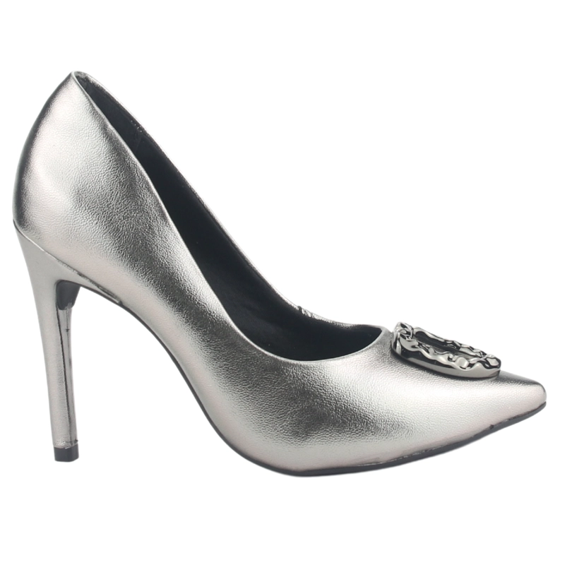 ZAPATO RAMARIM MUJER 2494122 PLATEADO CASUAL - 1