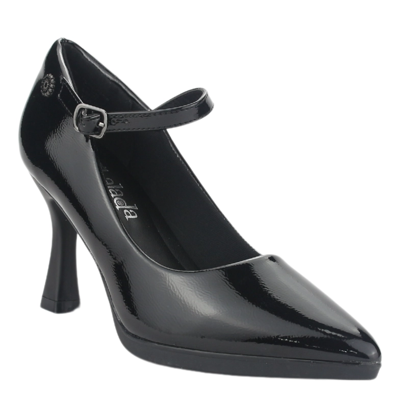 ZAPATO CHALADA MUJER CYRIL-4 NEGRO CASUAL - 3