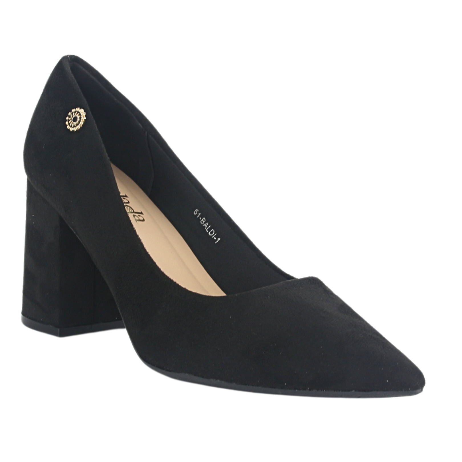 ZAPATO CHALADA MUJER BALDI-1 NEGRO CASUAL - 3