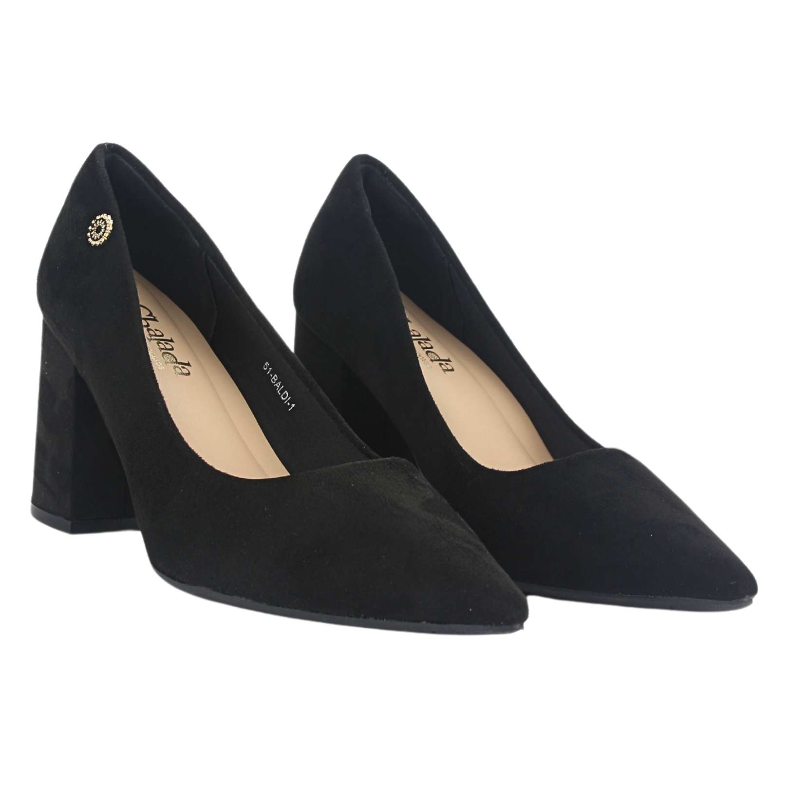 ZAPATO CHALADA MUJER BALDI-1 NEGRO CASUAL - 5