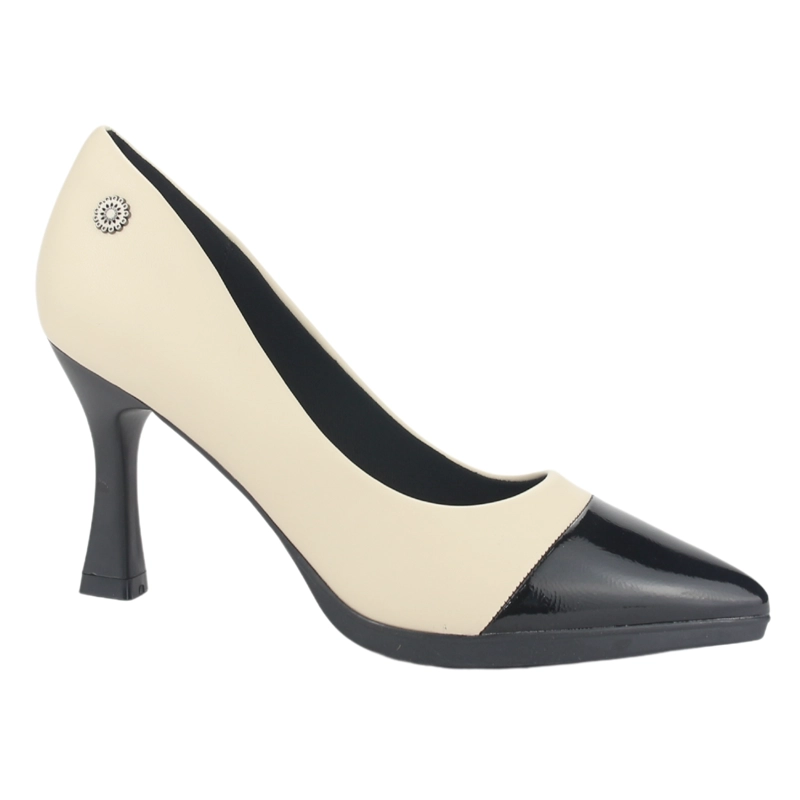 ZAPATO CHALADA MUJER CYRIL-5 BLANCO CASUAL - 1