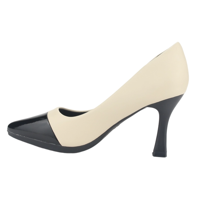 ZAPATO CHALADA MUJER CYRIL-5 BLANCO CASUAL - 2