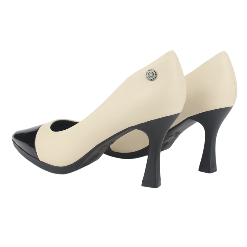 ZAPATO CHALADA MUJER CYRIL-5 BLANCO CASUAL - 6