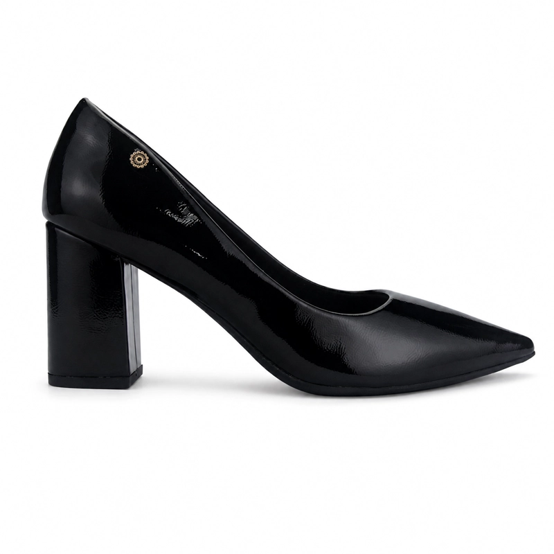 ZAPATO NEGRO MUJER CASUAL CHALADA BALDI - 1