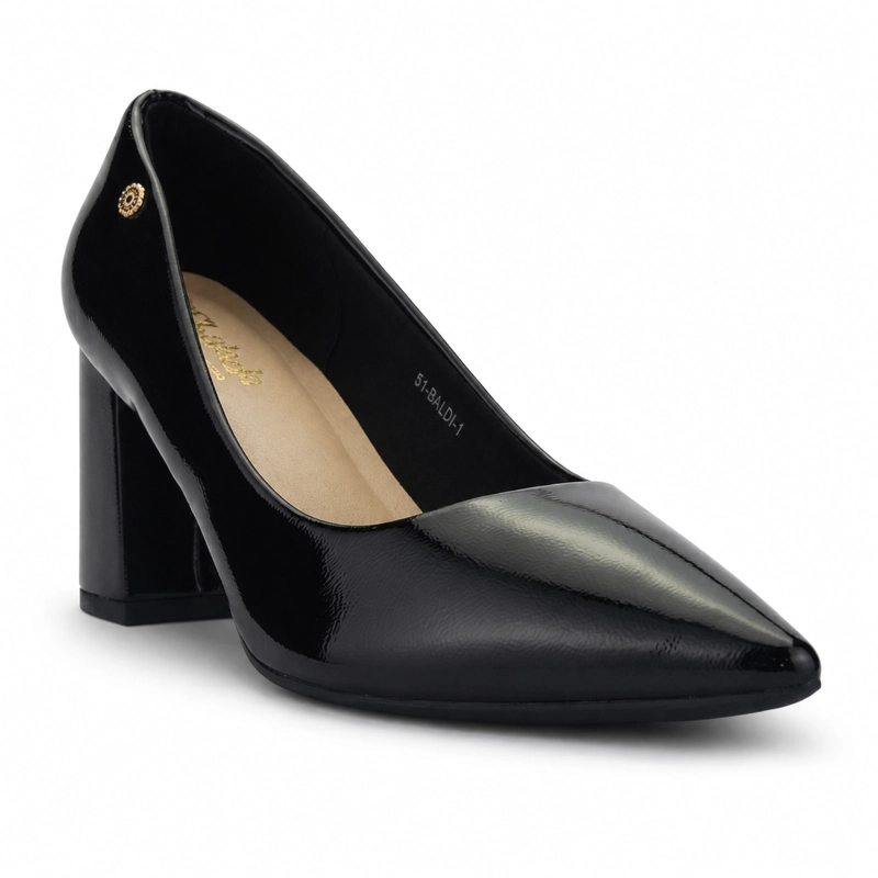 ZAPATO NEGRO MUJER CASUAL CHALADA BALDI - 3