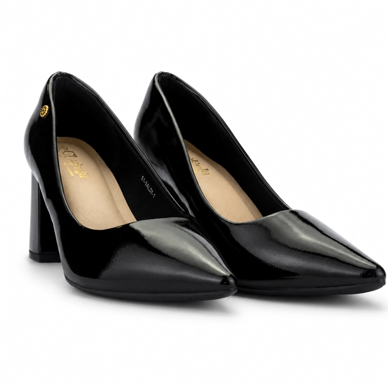 ZAPATO NEGRO MUJER CASUAL CHALADA BALDI - 5