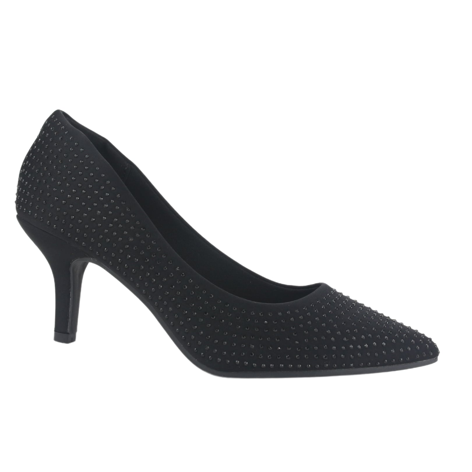 ZAPATO CHALADA MUJER REGENT-27 NEGRO CASUAL - 1