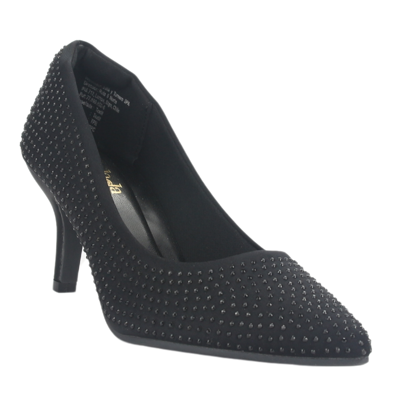 ZAPATO CHALADA MUJER REGENT-27 NEGRO CASUAL - 3