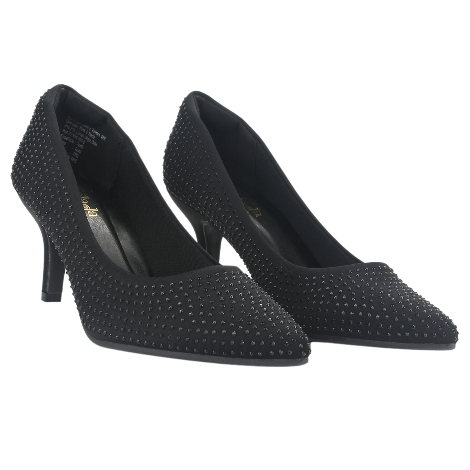 ZAPATO CHALADA MUJER REGENT-27 NEGRO CASUAL - 5