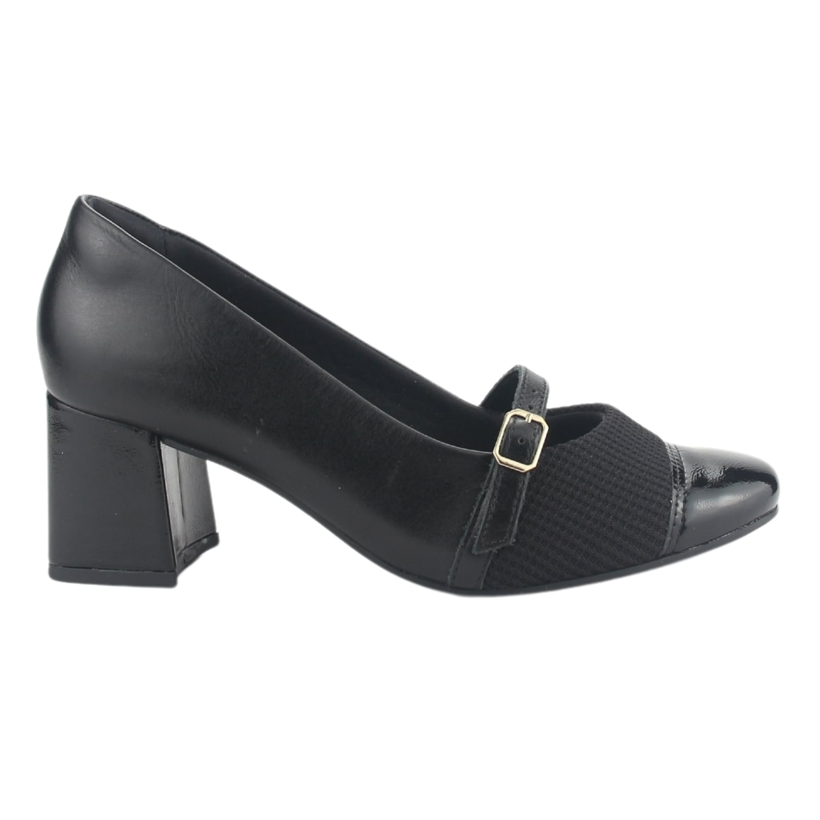 ZAPATO COMFORTFLEX MUJER 2475303 NEGRO CASUAL - 1