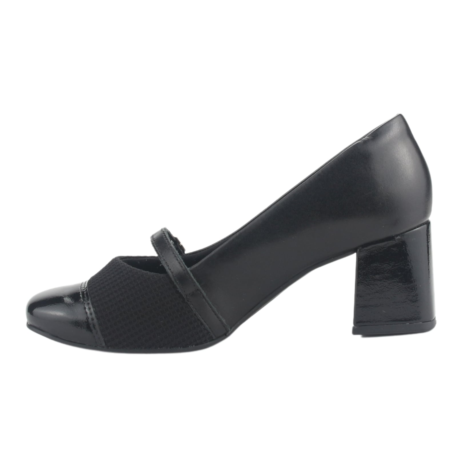ZAPATO COMFORTFLEX MUJER 2475303 NEGRO CASUAL - 2