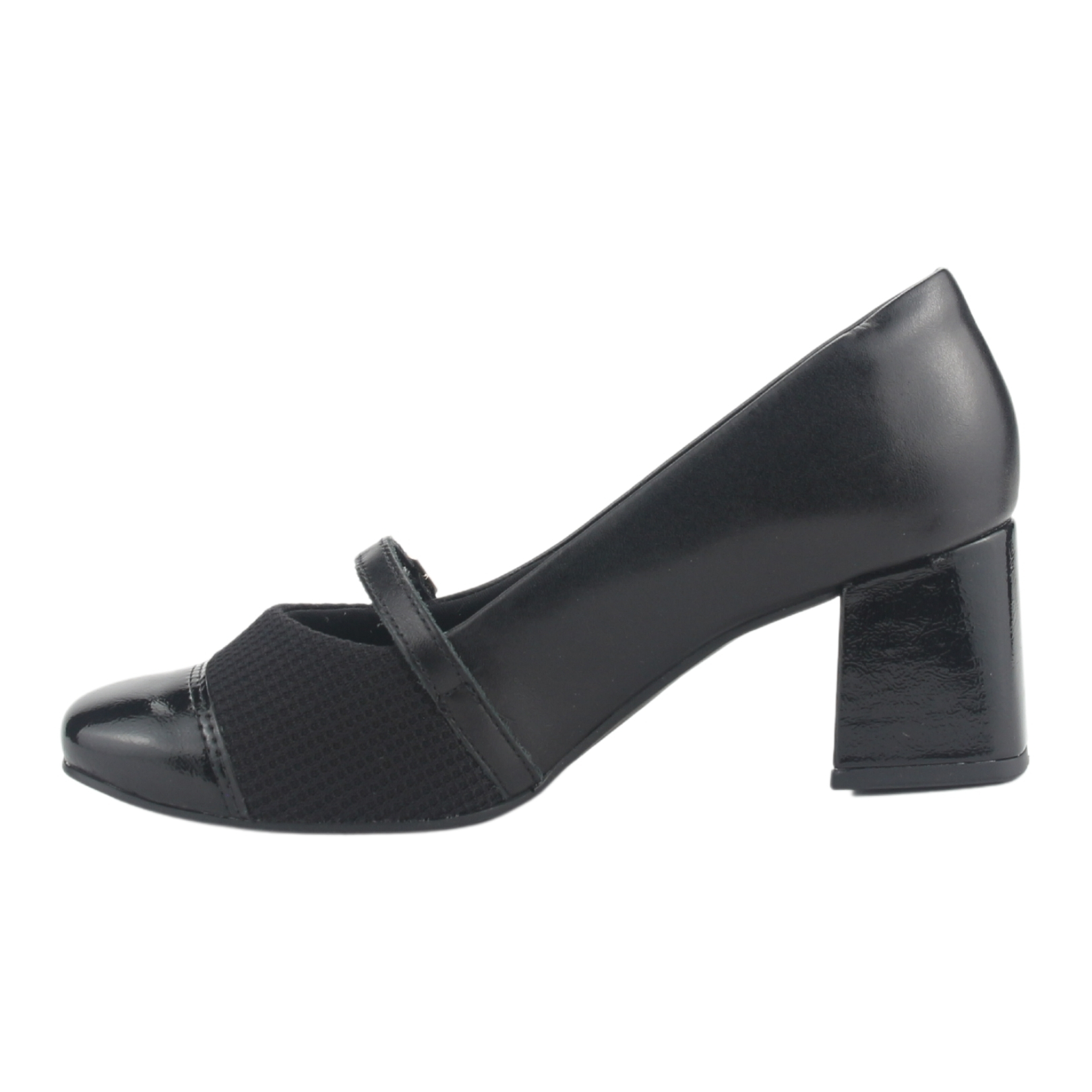 ZAPATO COMFORTFLEX MUJER 2475303 NEGRO CASUAL - 2